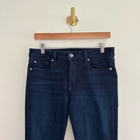 Hudson Krista Super Skinny Crop Release Hem Jeans 29 - Picture 7 of 11